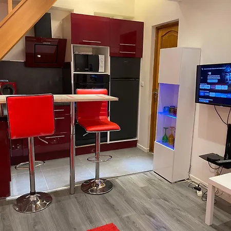 En Duplex Proche Gare D'amiens