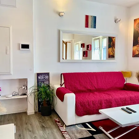 Lägenhet En Duplex Proche Gare D'amiens *