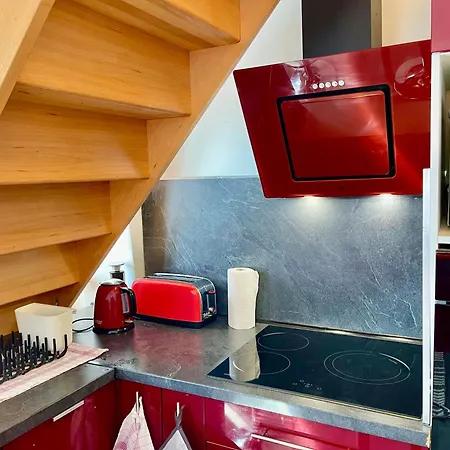 En Duplex Proche Gare D'amiens Apartment Amiens