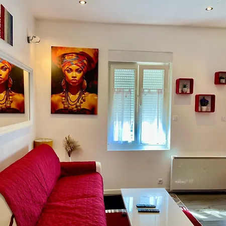 En Duplex Proche Gare D'amiens 阿棉