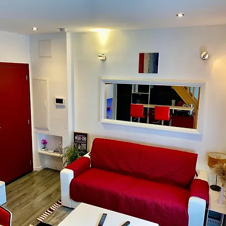 Appartement En Duplex Proche Gare D'amiens Amiens