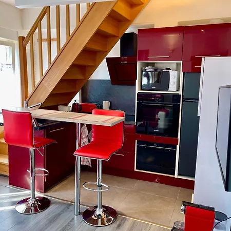 En Duplex Proche Gare D'amiens * 阿棉