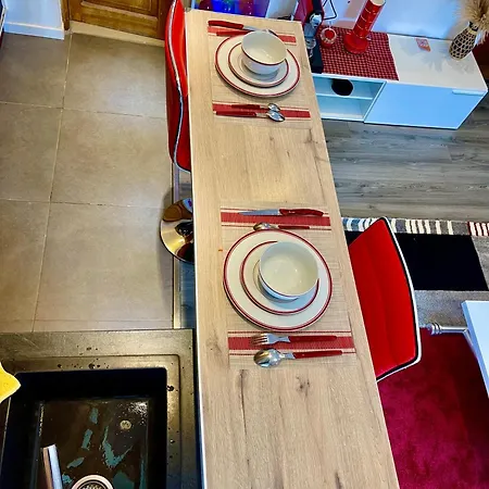 En Duplex Proche Gare D'amiens